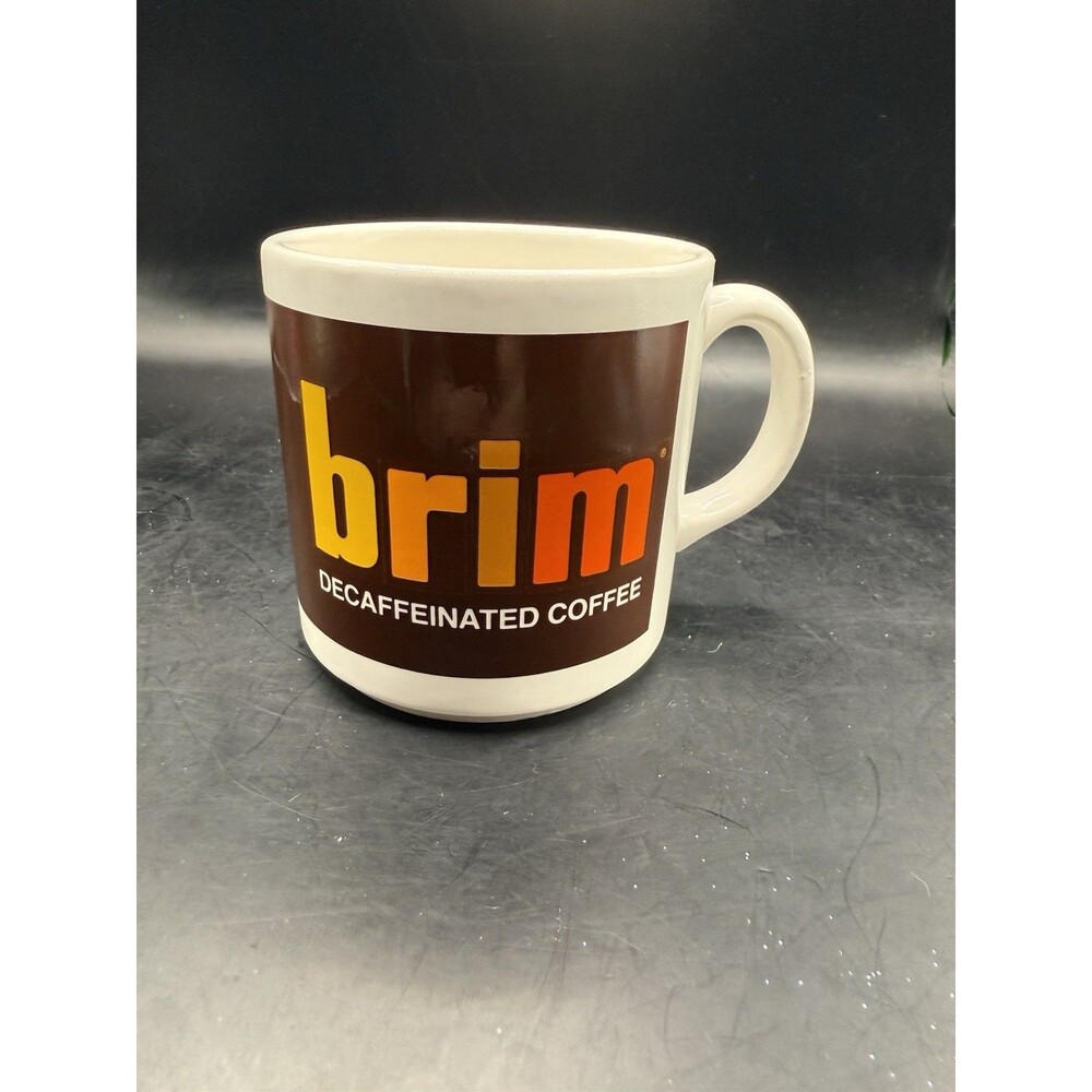 VTG 1990 Brim Coffee Mug By Grindley England